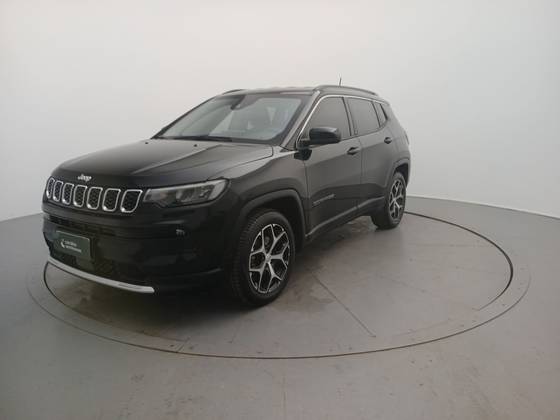 JEEP COMPASS 1.3 T270 TURBO FLEX LONGITUDE AT6 JEEP COMPASS 1.3 T270 TURBO FLEX LONGITUDE AT6